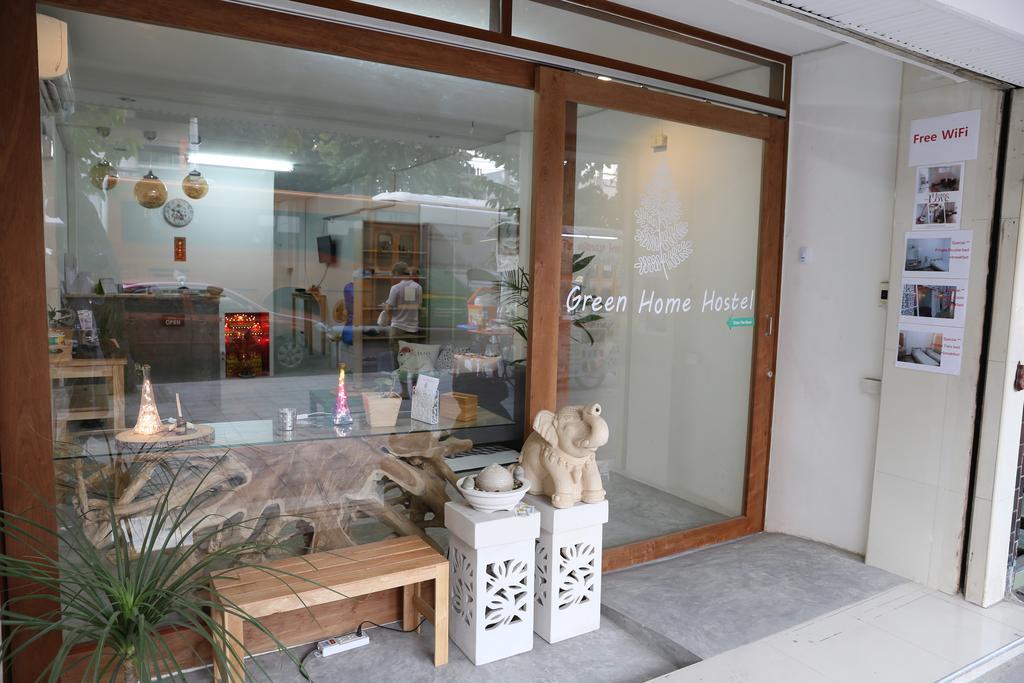Green Home Hostel And Massage Bangkok Exterior foto
