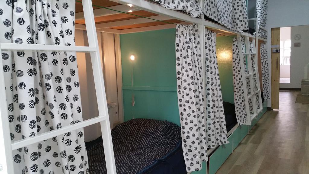 Green Home Hostel And Massage Bangkok Zimmer foto