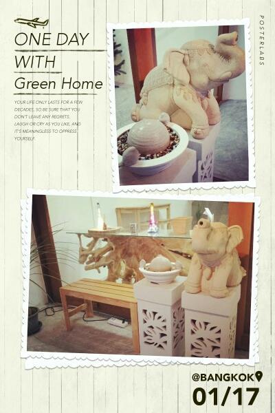 Green Home Hostel And Massage Bangkok Exterior foto